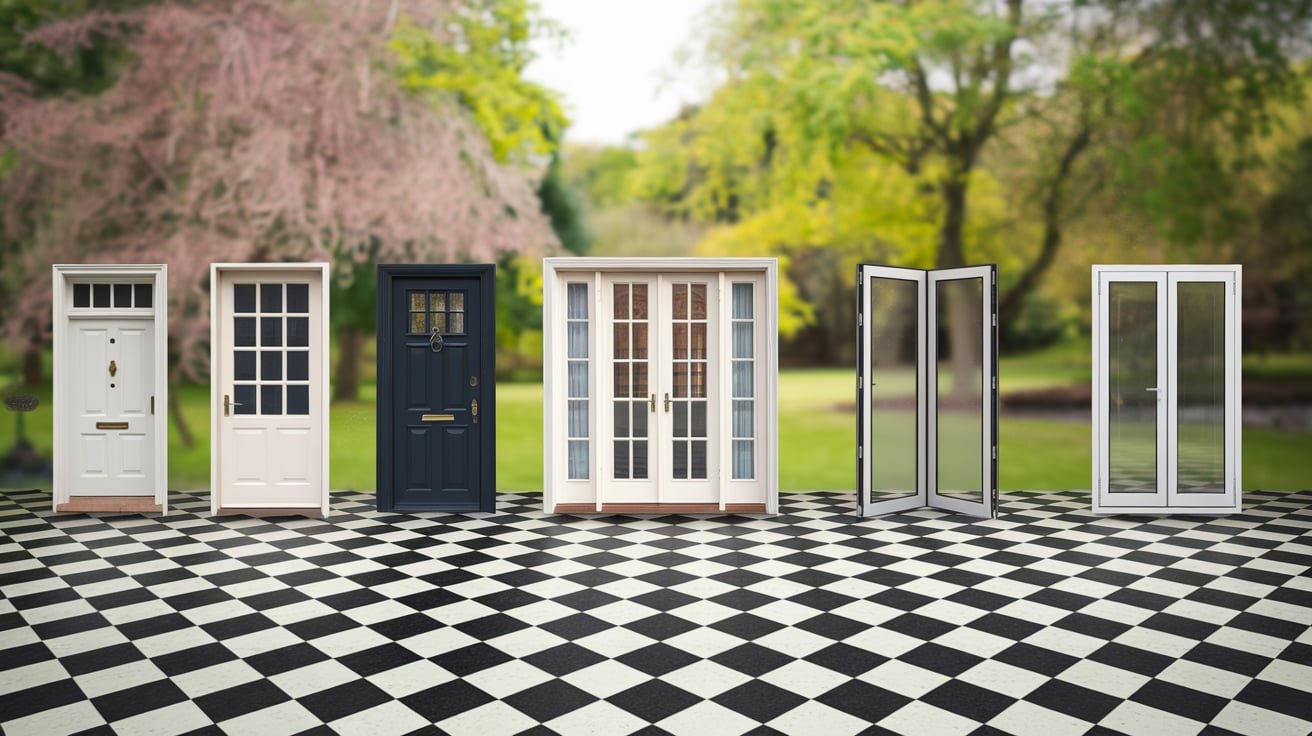 High-quality uPVC windows and professional door installation by Janick Windows