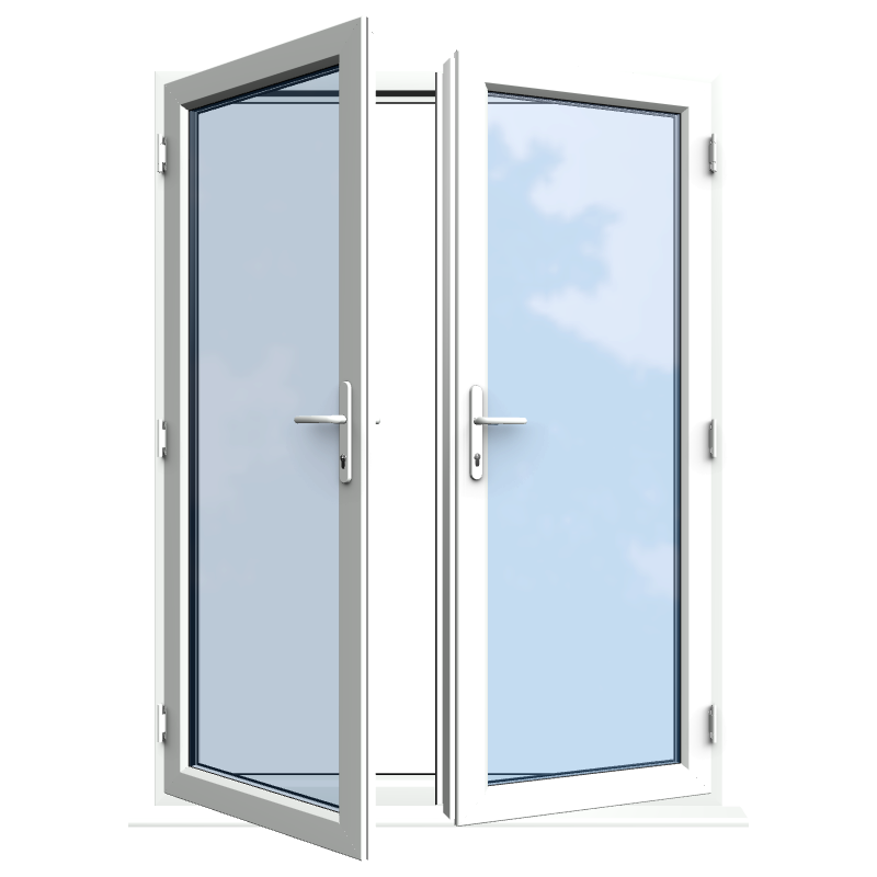 uPVC French Doors - Janick Windows
